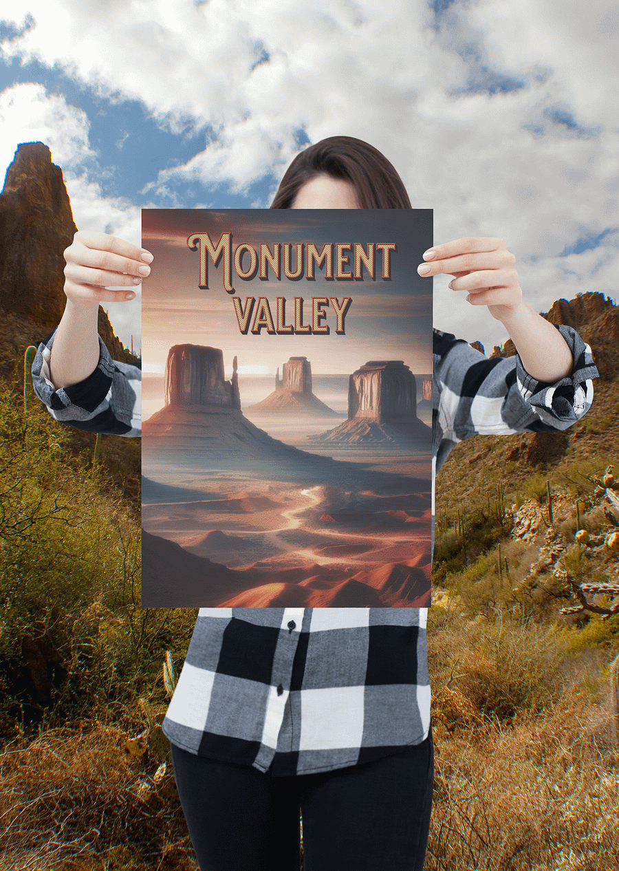 Monument Valley Arizona Poster product image (4)