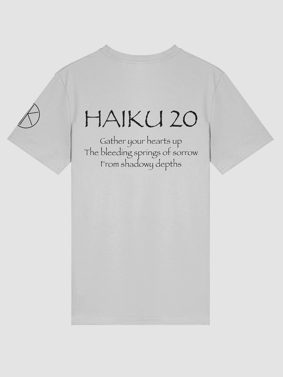 HAIKU 20 ORGANIC UNISEX TEE product image (2)