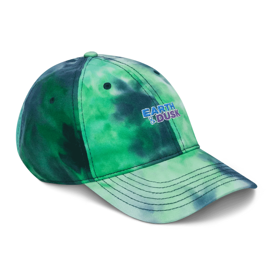 Groovy Tie-Dye Sportsman Cap product image (12)