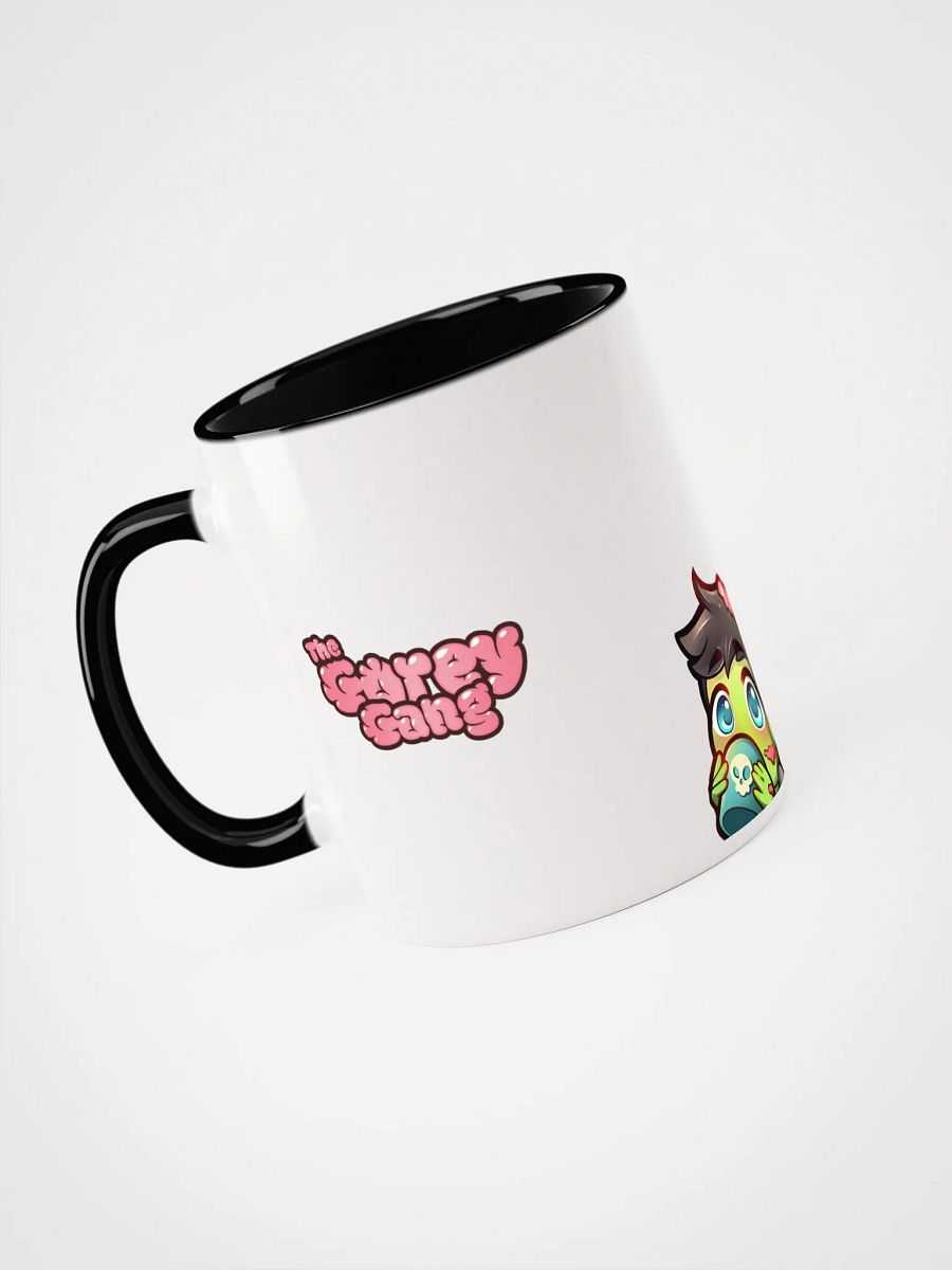Gorey Gang Color - Ceramic Mug with Color Inside product image (30)