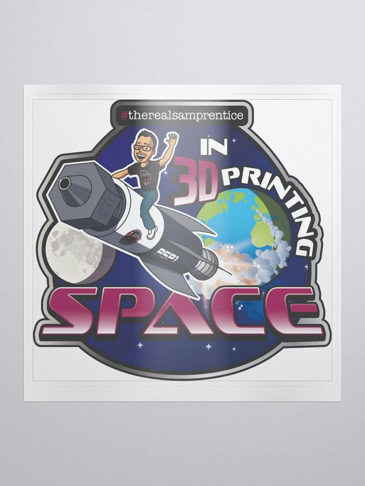 @therealsamprentice Space Sticker product image (1)