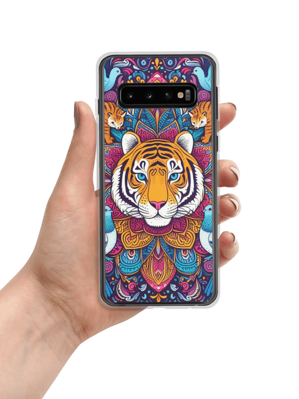 Tiger Spirit Symmetry iPhone® Case product image (1)