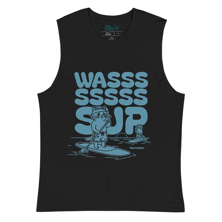 WASSSSSSSSSUP | Tank Top product image (2)