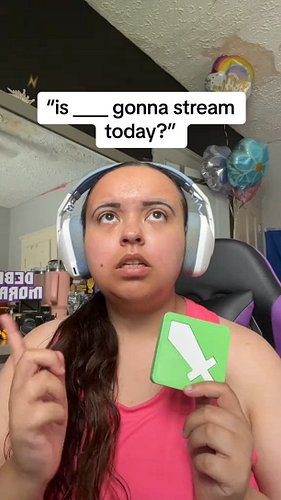 Is ___ gonna stream today?
.
.
.
.
.
.
.
#twitch #twitchclips #clip #clips #twitchstreamer
#streamerclips #twitchmod #modtips...