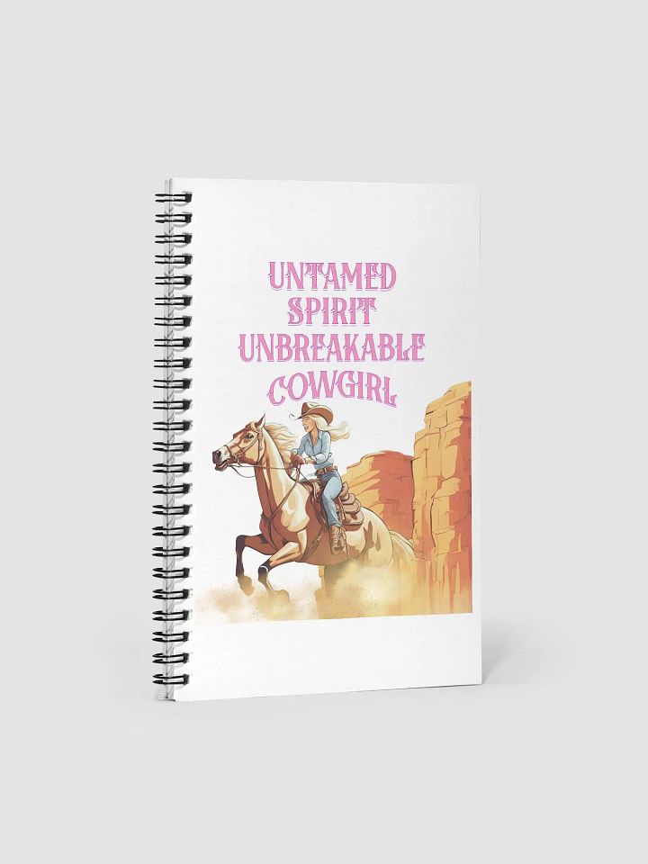 Untamed Spirit - Unbreakable Cowgirl product image (1)