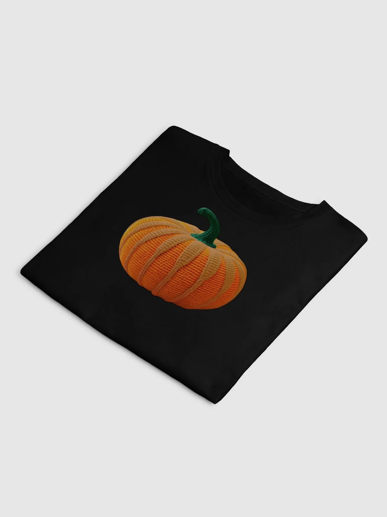CozyAvocado Women's Premium Pumpkin Crop Top #3 product image (4)