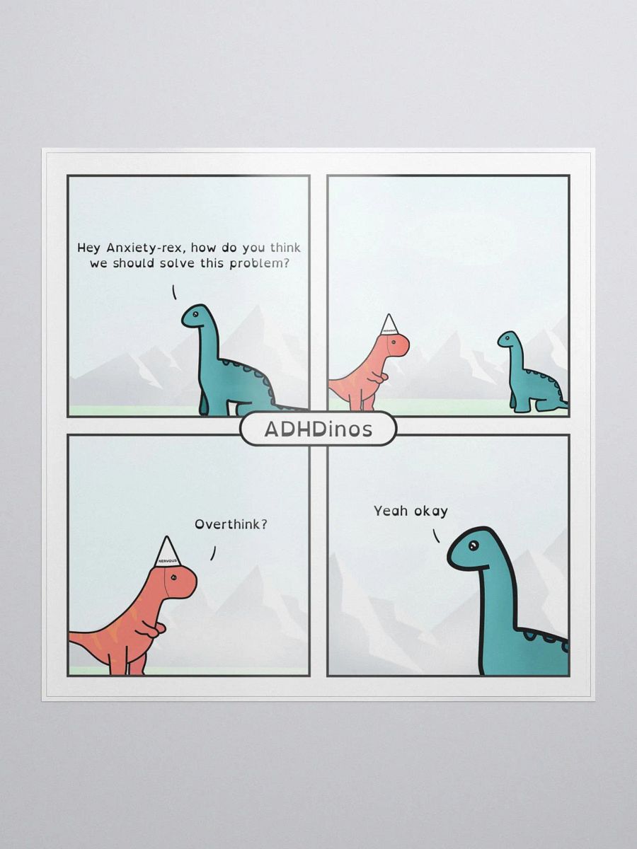 Comic #57 - Sticker product image (1)