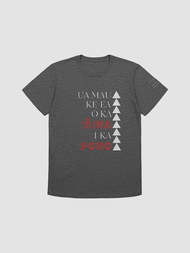 Unisex Softstyle T-Shirt- Ua Mau Ke Ea O Ka Aina I Ka Pono product image (1)