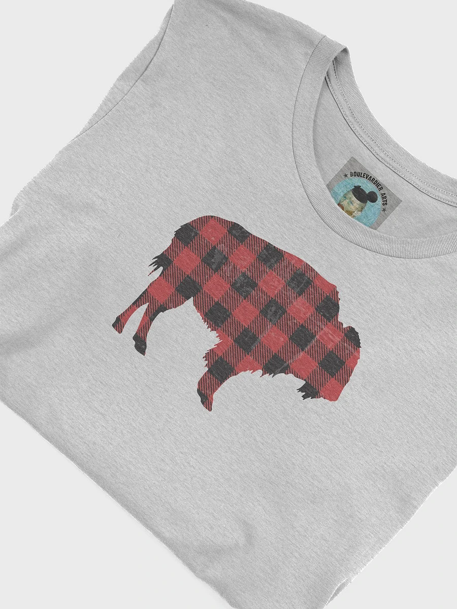 Buffalo Check Unisex T-shirt product image (47)