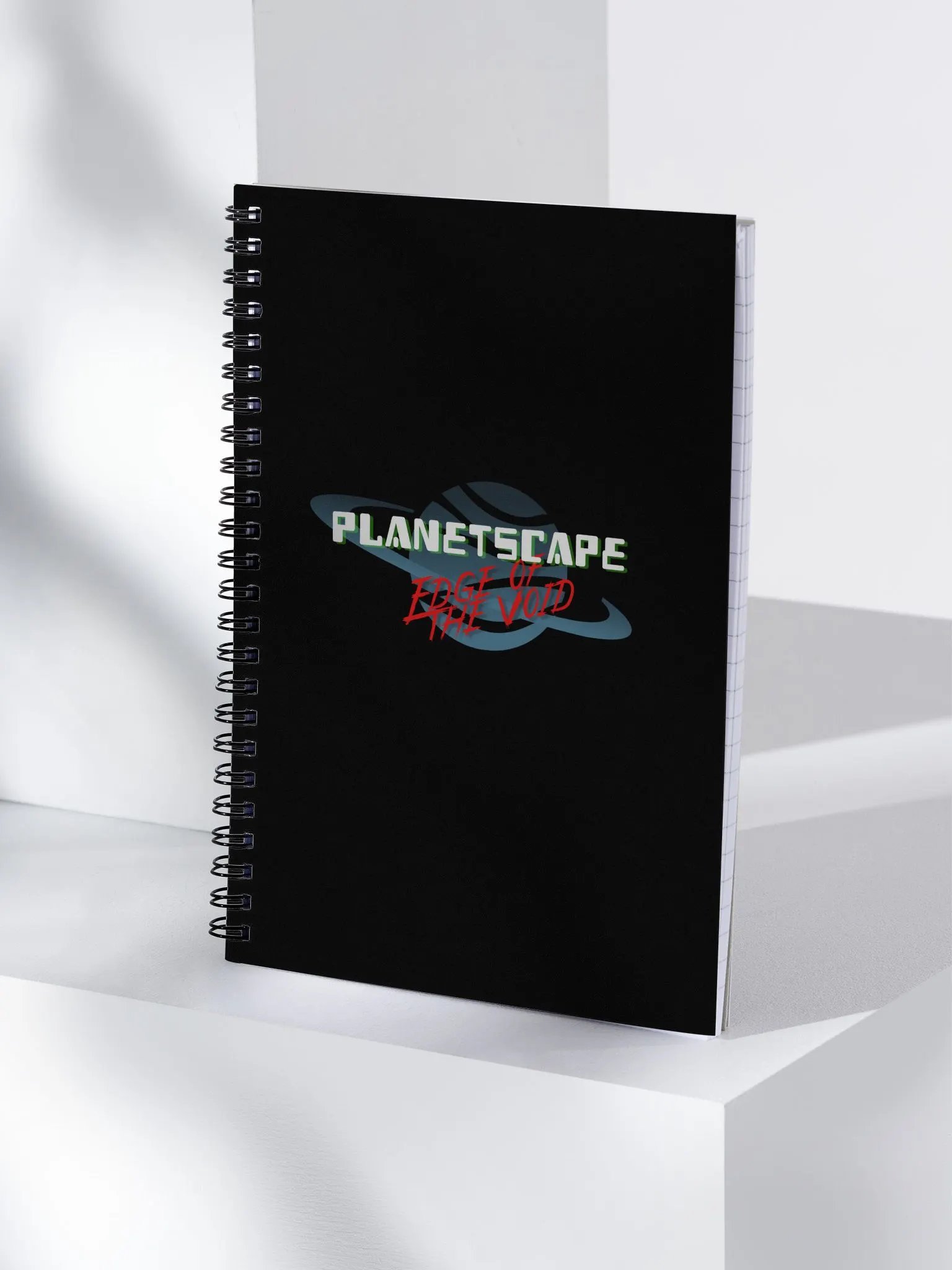 Planetscape Logo Notebook product image (3)