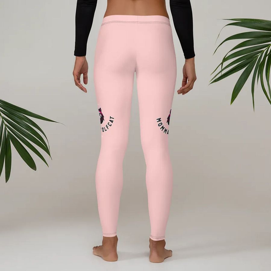 MOMMAWOLFCAT Logo All-Over Print Leggings product image (4)