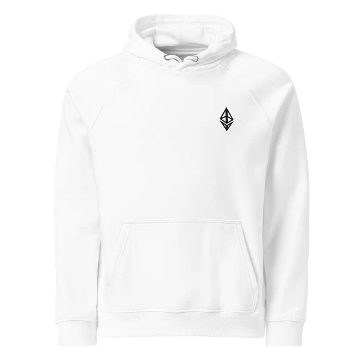 Built on Ethereum hoodie product image (2)