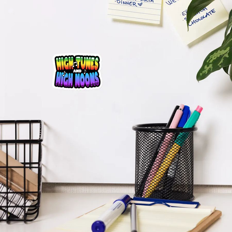 HIGH TUNES AND HIGH NOONS MAGNETS product image (12)