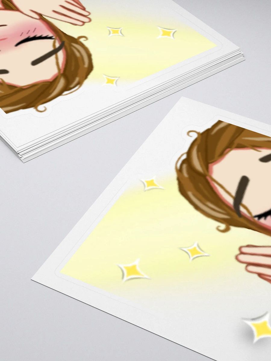 Pray Emote Sticker product image (4)