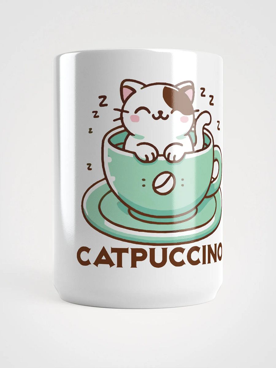 Catpuccino Delight Mug product image (1)