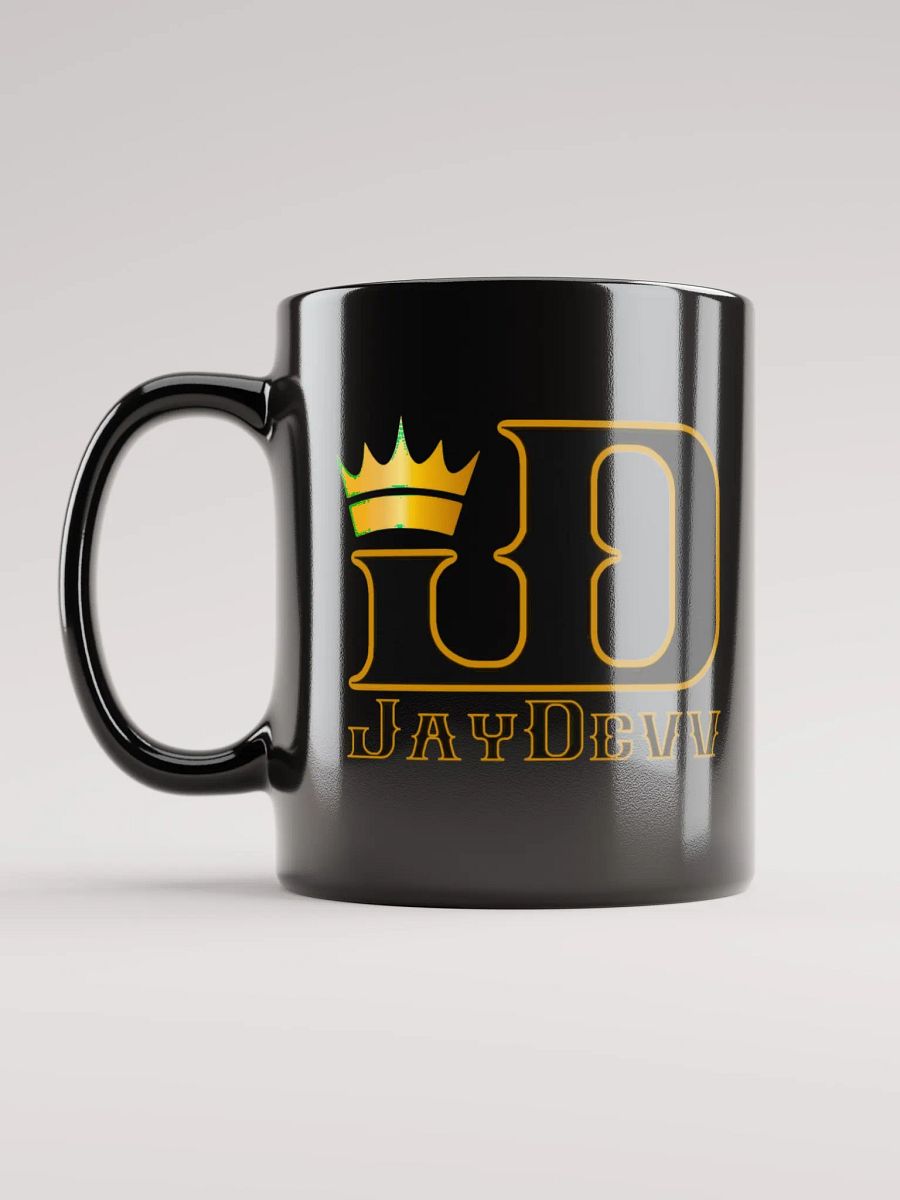 Black JayDevv Mug product image (1)