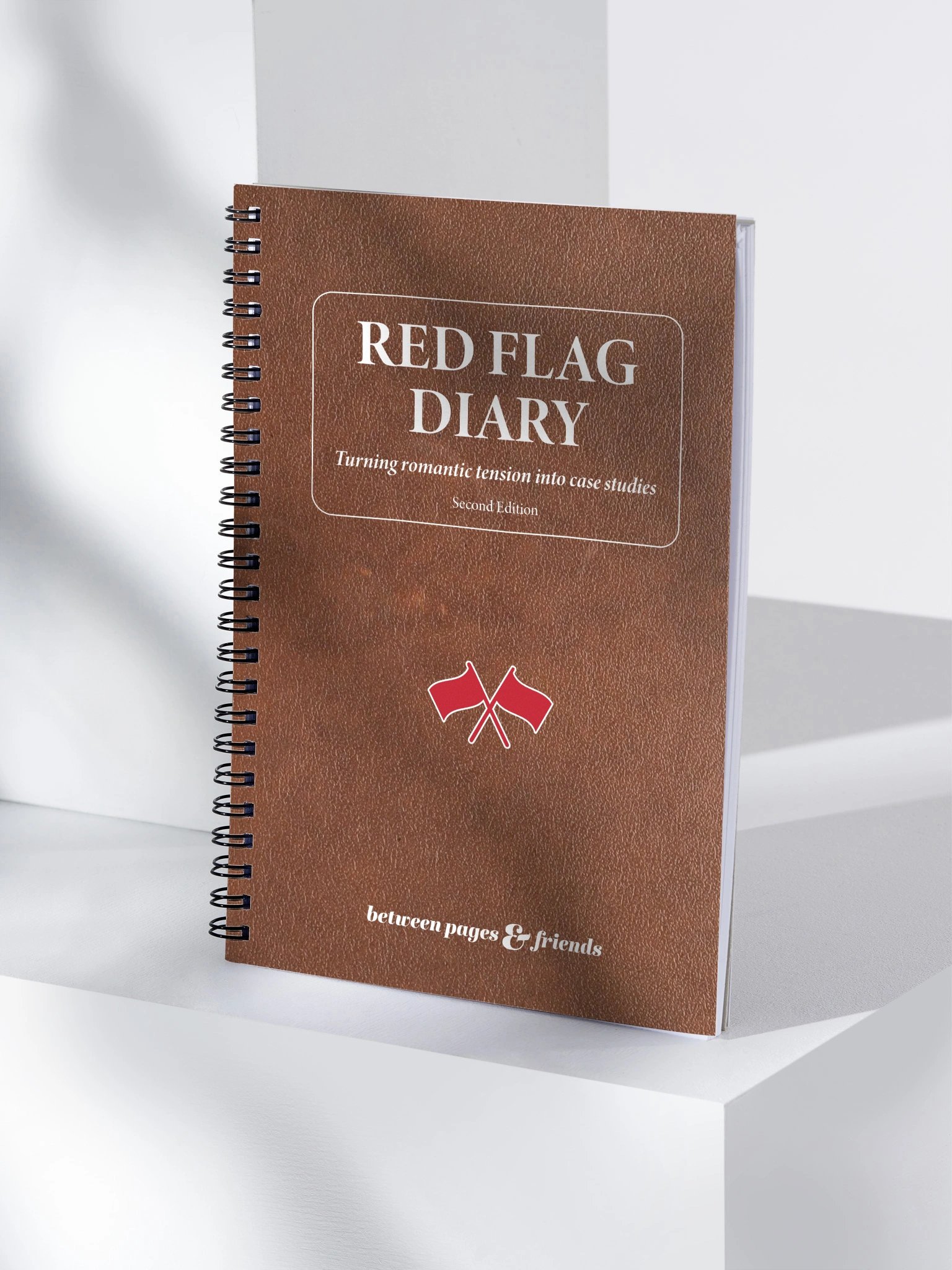 Red Flag Diary (Kyle's Version) product image (4)