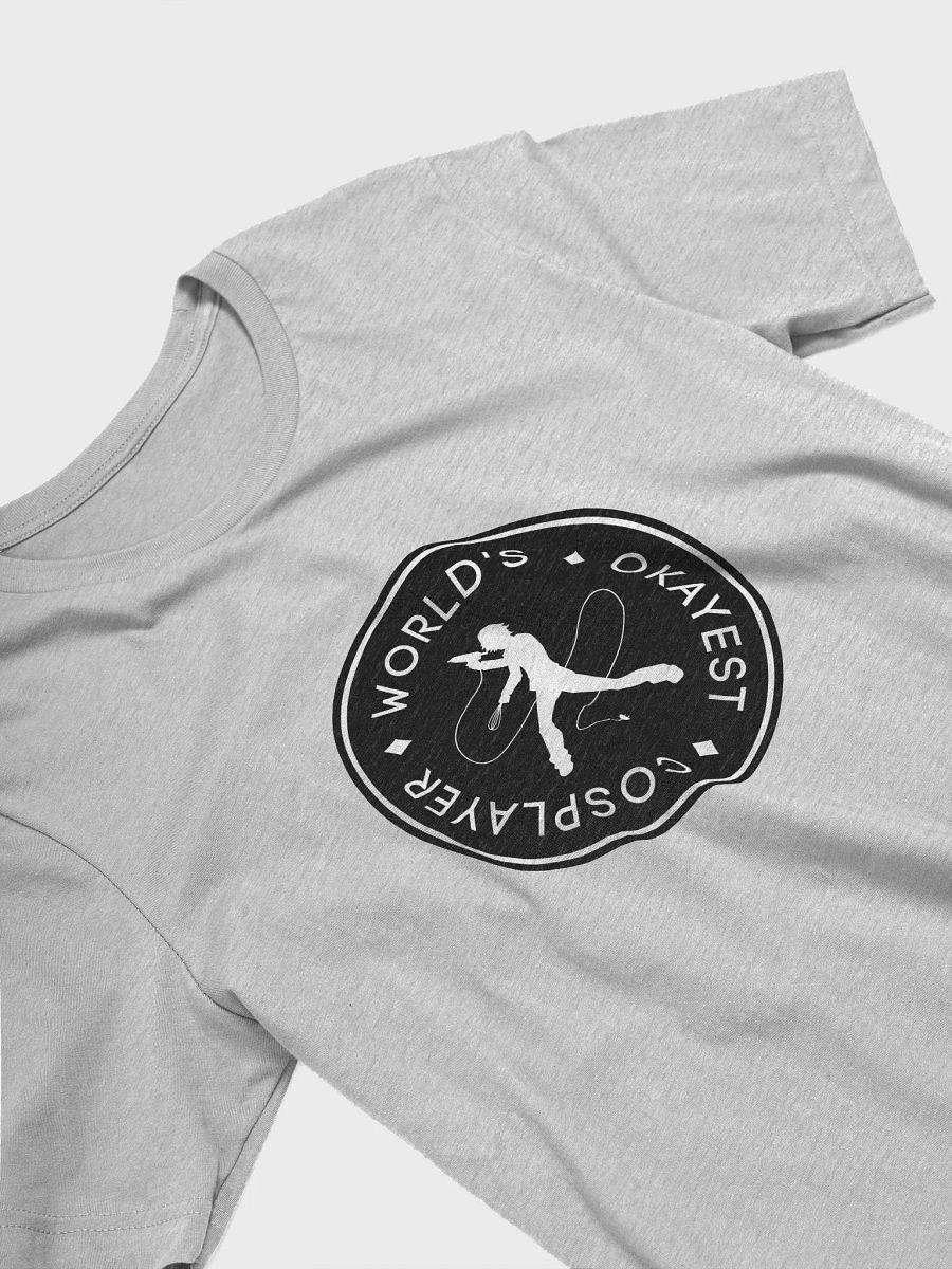 Unisex tee - World's Okayest Cosplayer (pastel) product image (3)