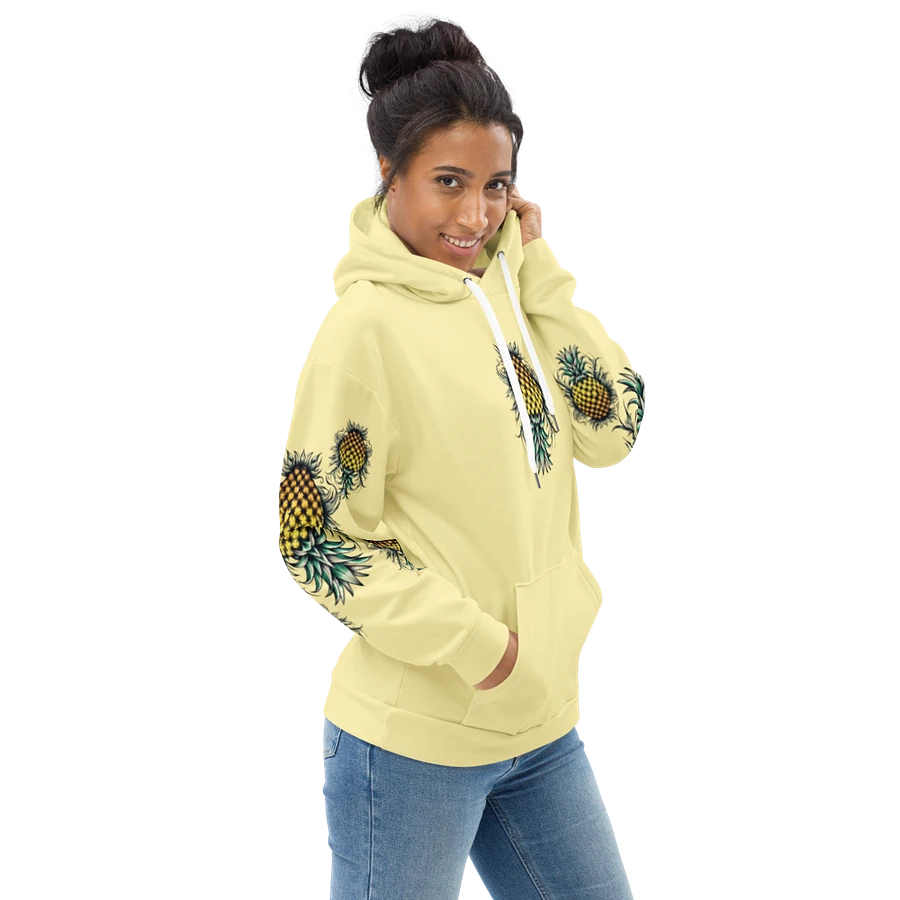Pineapple Life crazy pineapple hoodie product image (2)