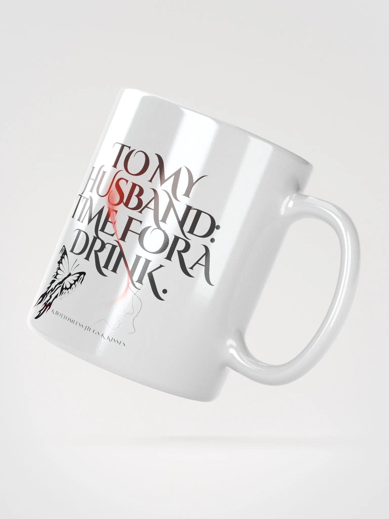 Husband Time for a Drink Coffee Mug product image (2)