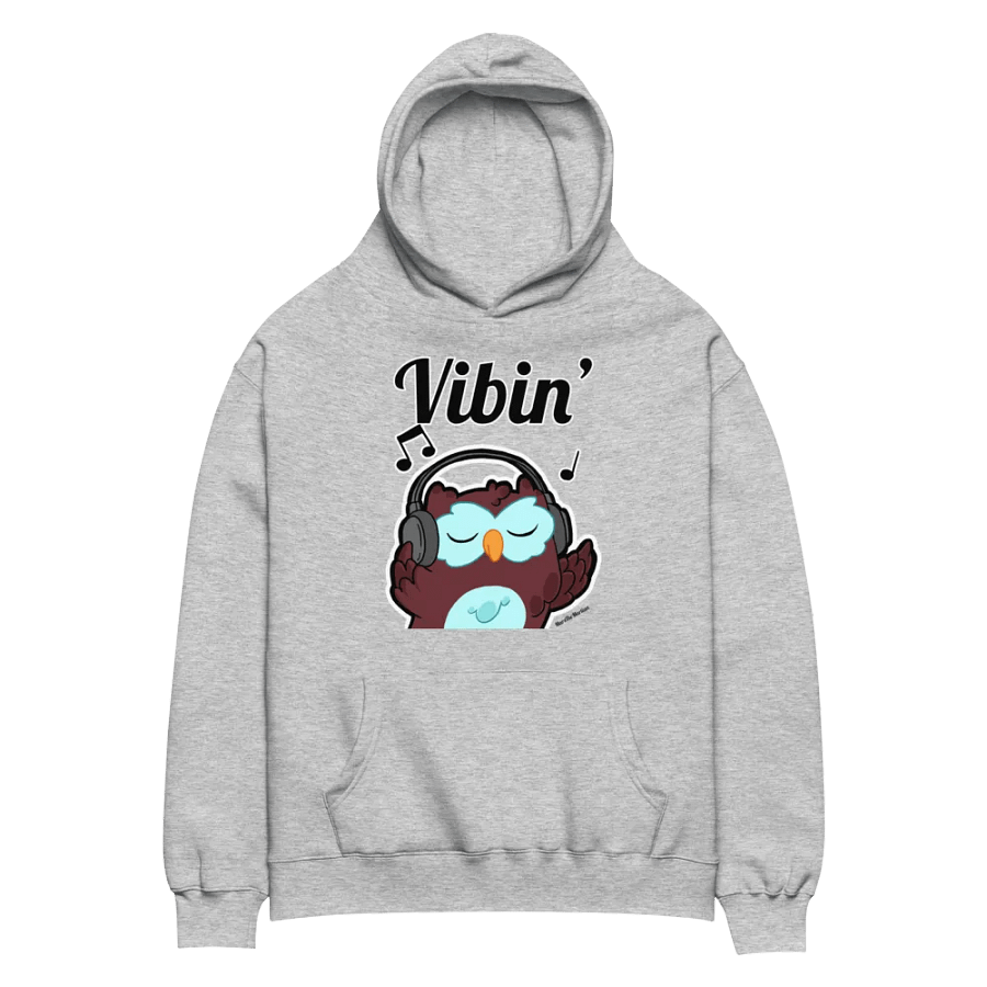 Olly The Owl - Vibin' Oversized Hoodie product image (8)