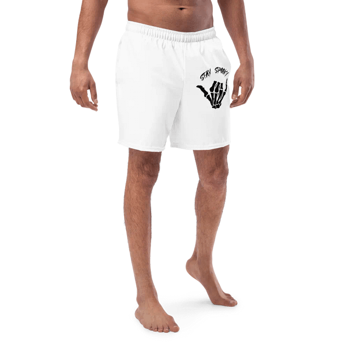 'Stay Spooky' All-Over Swim Shorts product image (1)