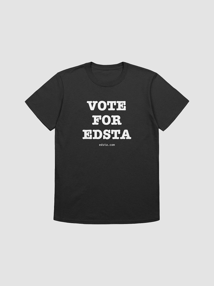 Vote For Edsta Black T-Shirt product image (1)