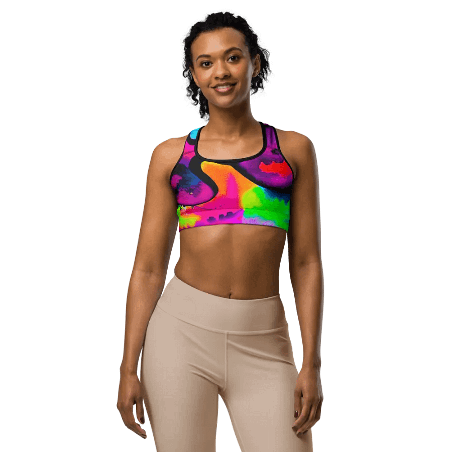 WILD WOW • SPORTS BRA BLACK EDGING product image (1)