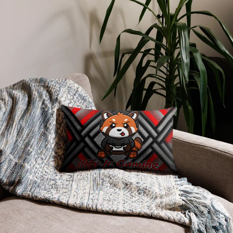 Jiffy Red Panda Premium Pillow Case product image (5)
