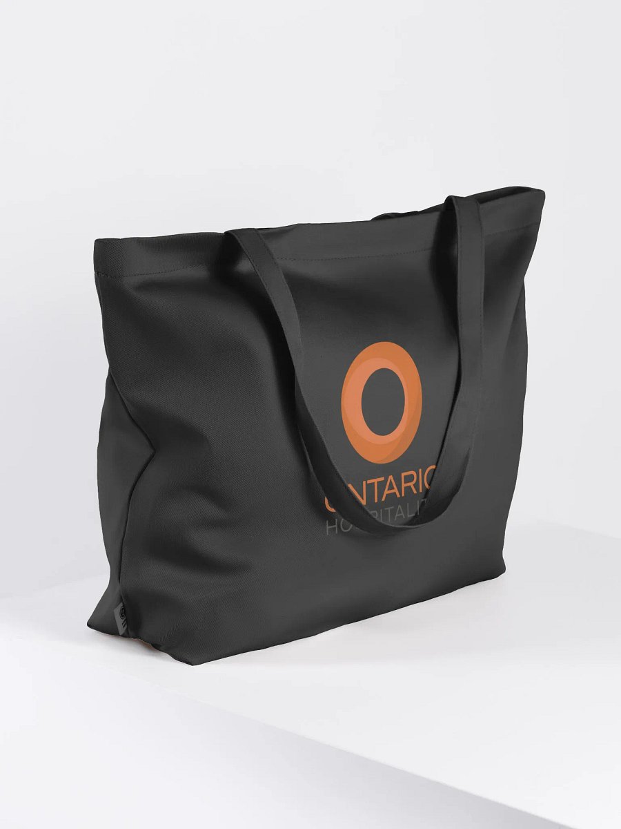 Ontario Hospitality Circle Logo Tote Bag product image (7)