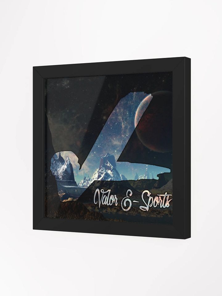 Valor E-Sports Framed Poster product image (2)