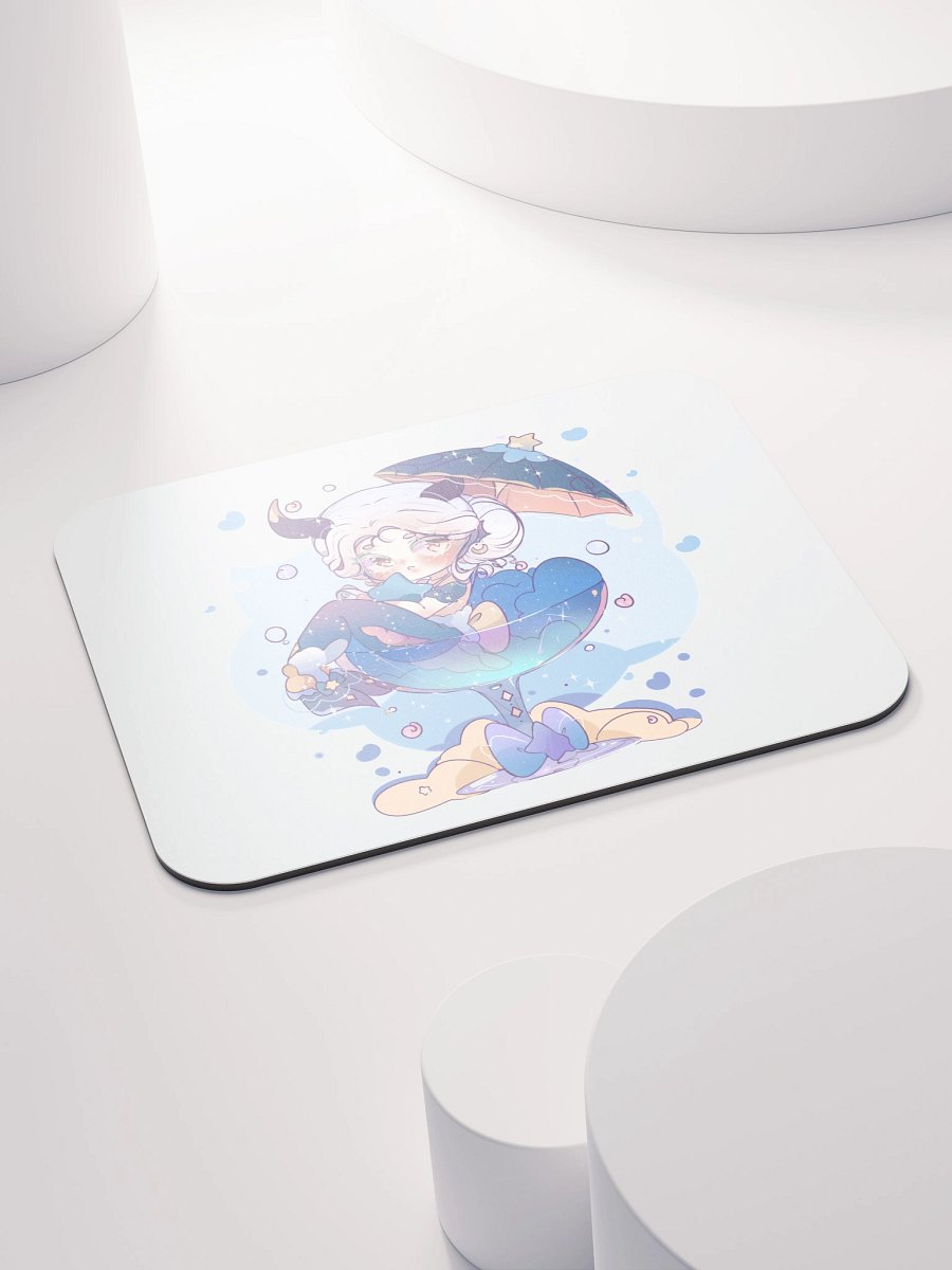 Blue Mermaid Mousepad product image (4)