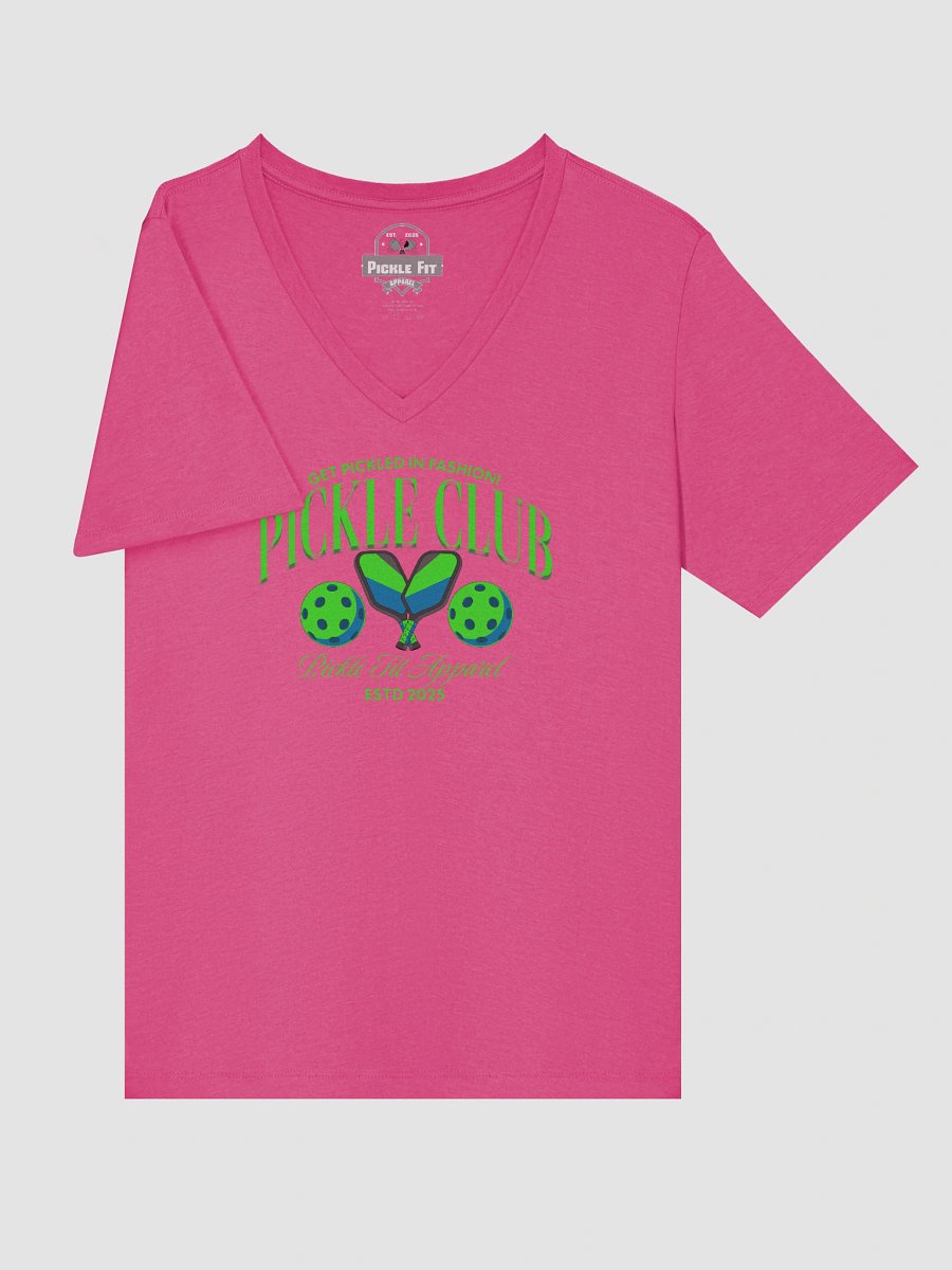 Pickle Club Legend Relaxed V-Neck Tee product image (38)