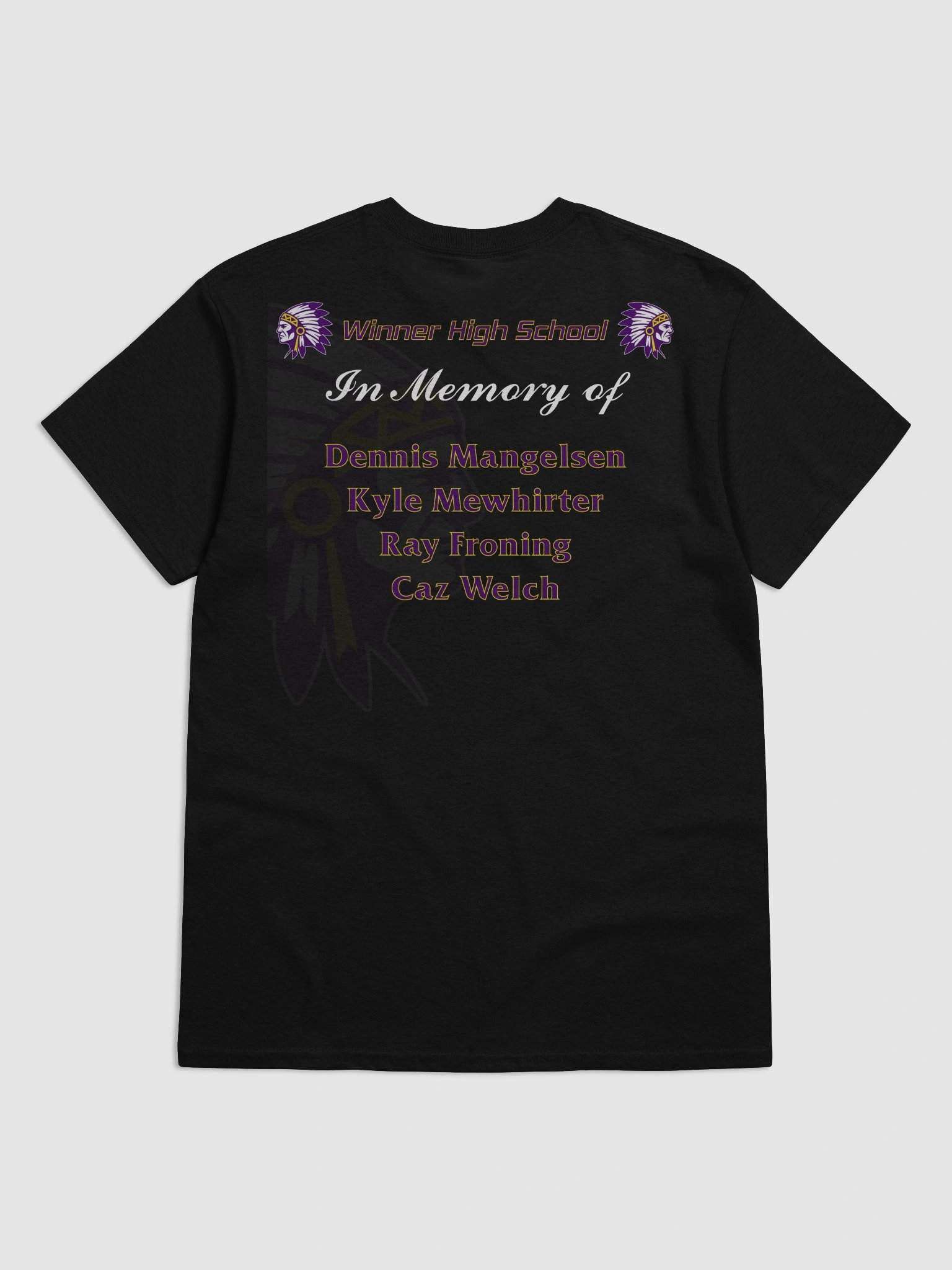 Class of 2000 Warrior Shirt product image (6)