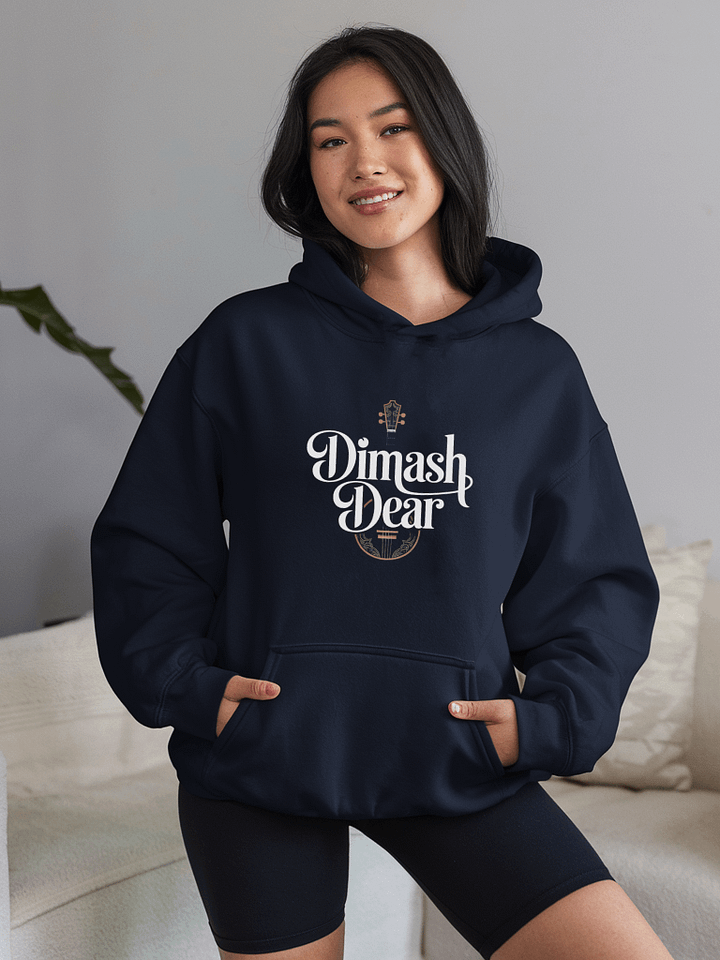 Singer From Kazakhstan Gildan Unisex Hoodie product image (2)