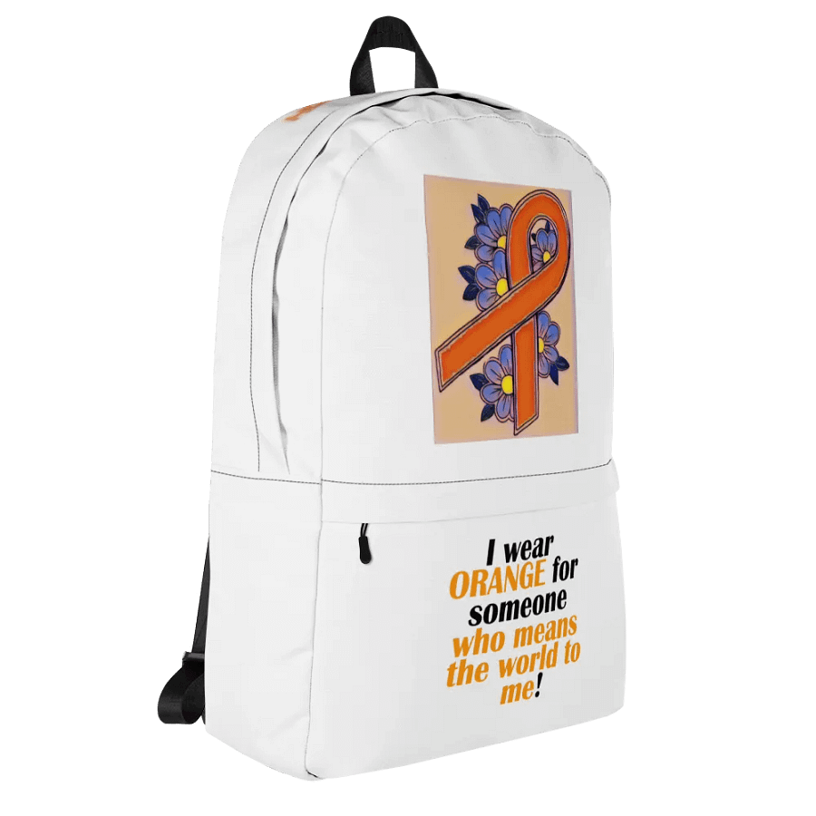 Leukemia Backpack product image (4)