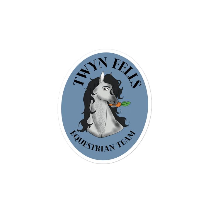 Twyn Fells Equestrian Team Magnet product image (2)