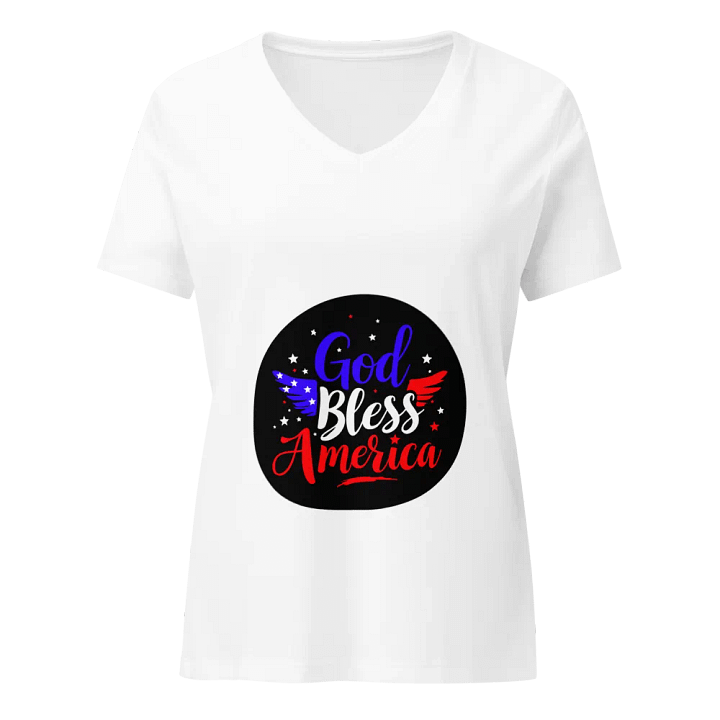Women's T-Shirt: God Bless America product image (21)