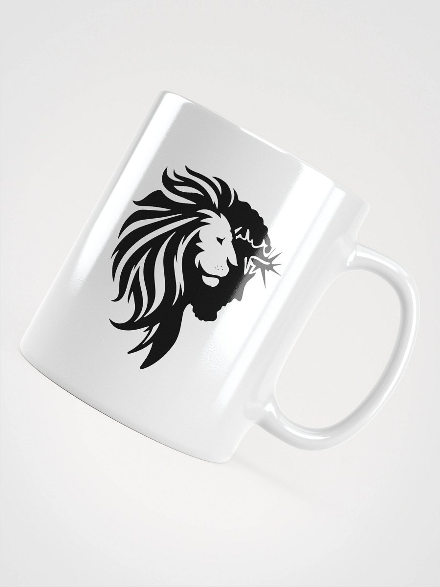 Invisible Canvas: White Glossy Mug Edition product image (10)