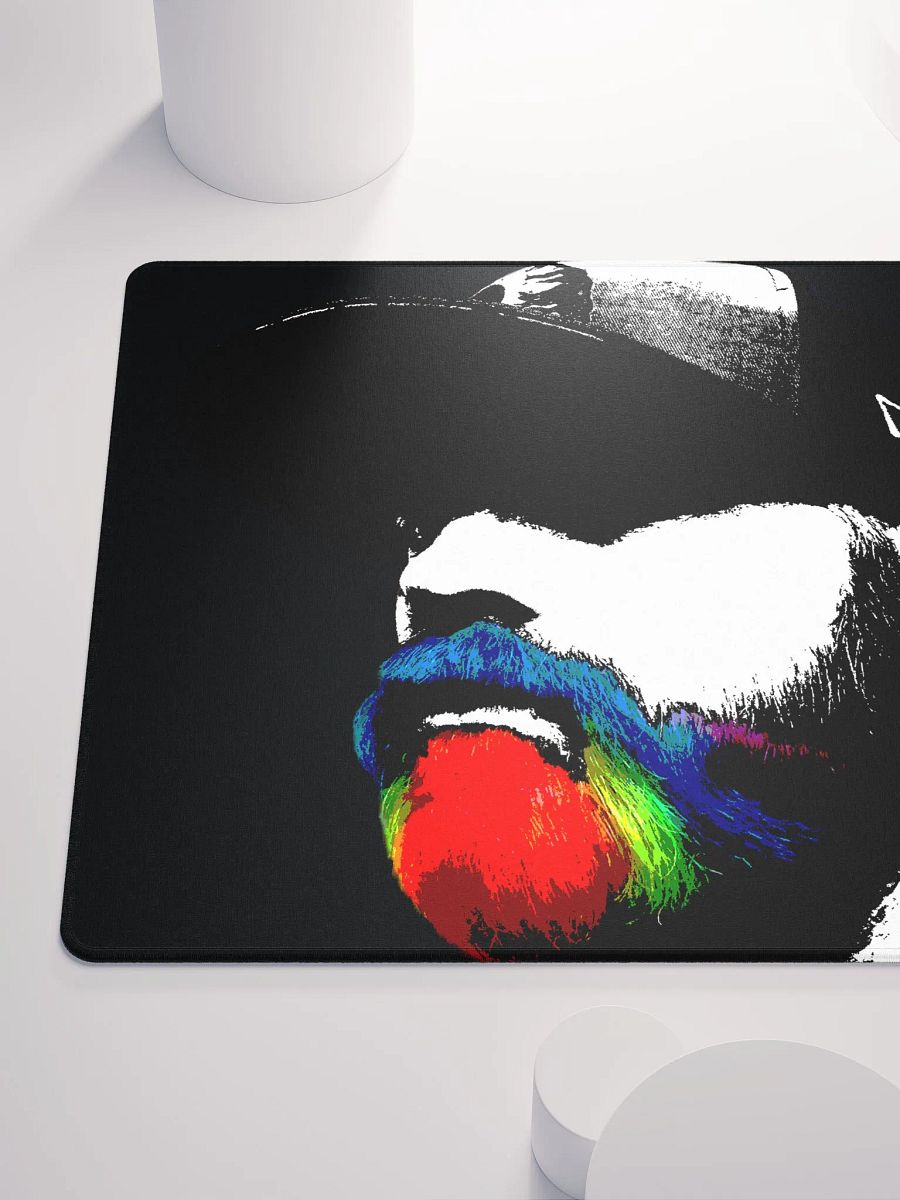 RainbowBeard Mouse Pad product image (6)