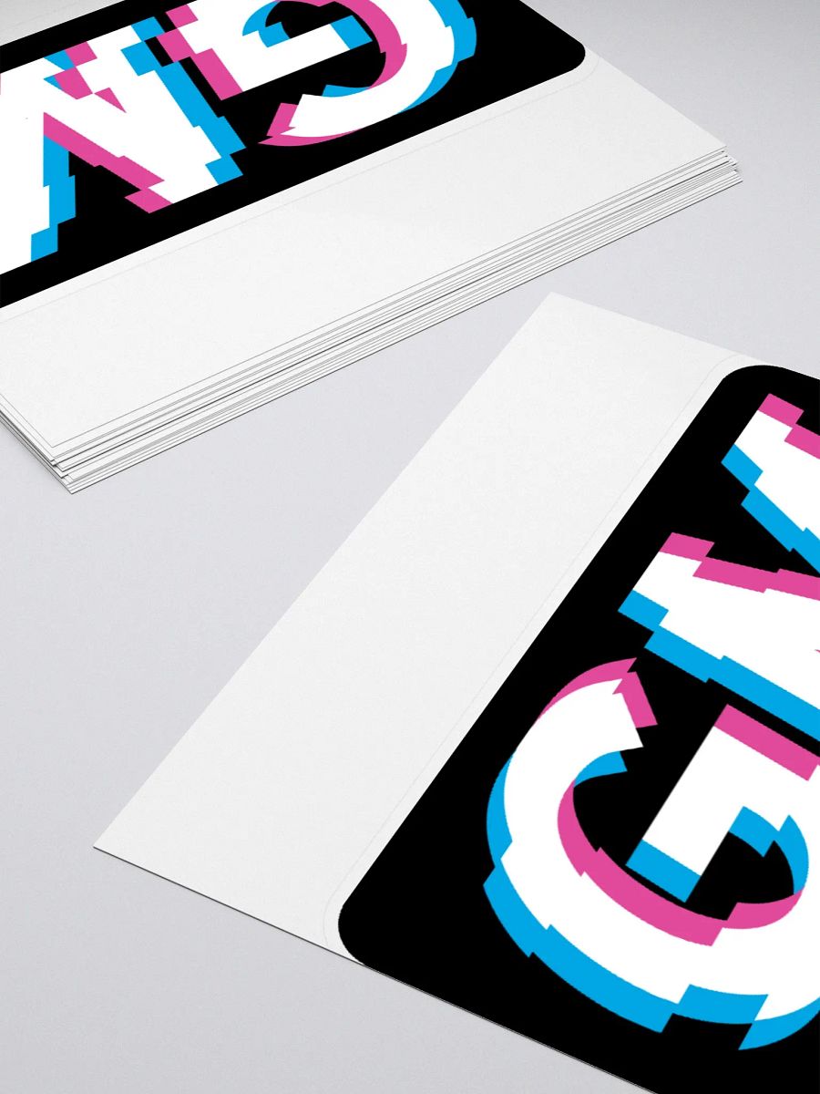 Black GM Sticker product image (4)
