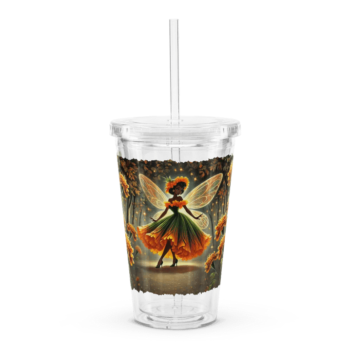 Marigold Fairy Enchanted Garden Double Wall Tumbler product image (1)