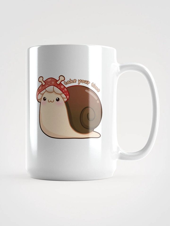 Motivational Snail Mug (Large) product image (2)
