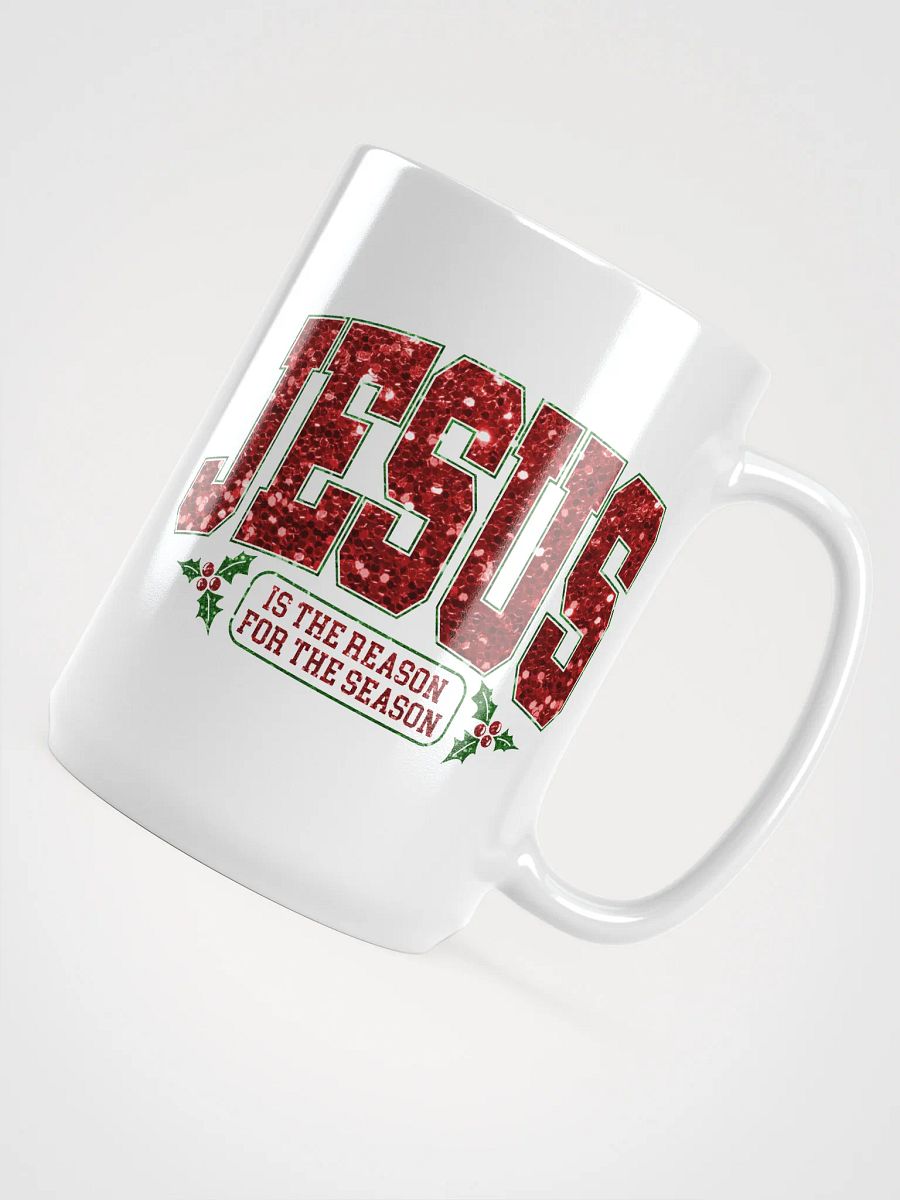 Glitter Jesus Mug product image (4)