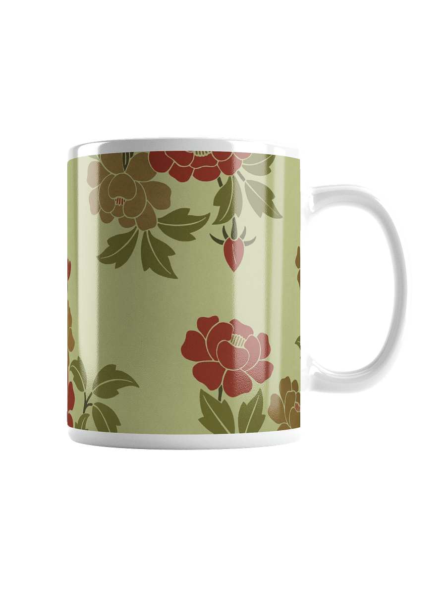 Japanese Floral. 11oz Ceramic Mug product image (1)