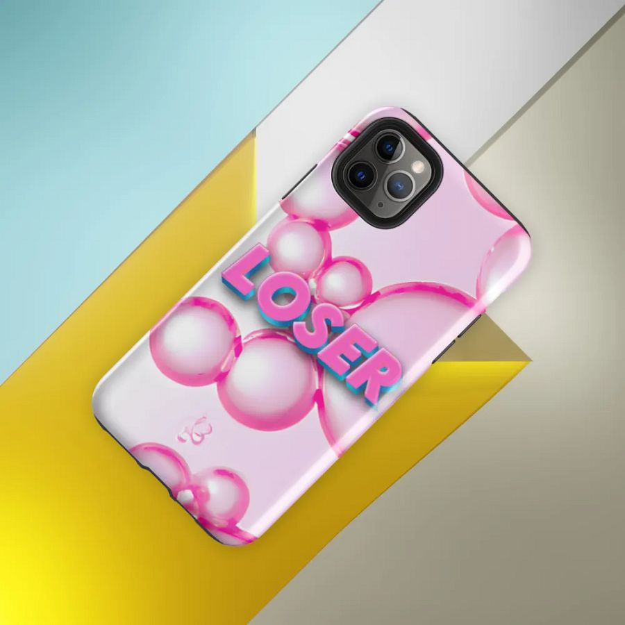 LOSER Bubblegum IPhone Case product image (40)