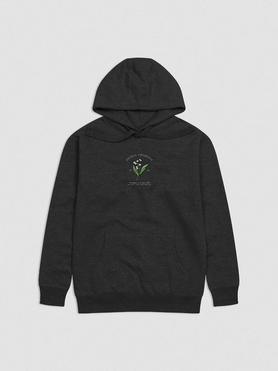 ANIMAL CROSSING FLOWER | HOODIE | EMBROIDERED | DARK VER product image (2)