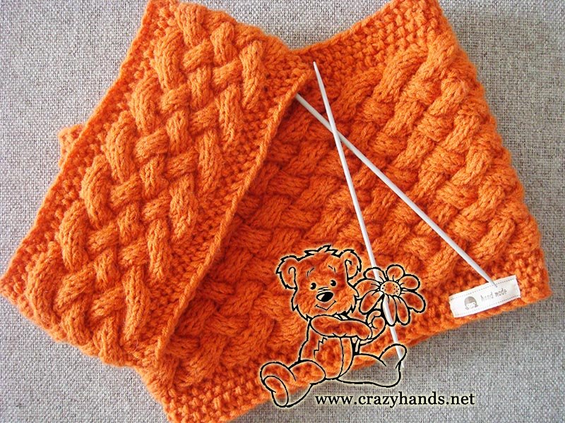 Wicker Cowl & Headband Patterns Set product image (8)