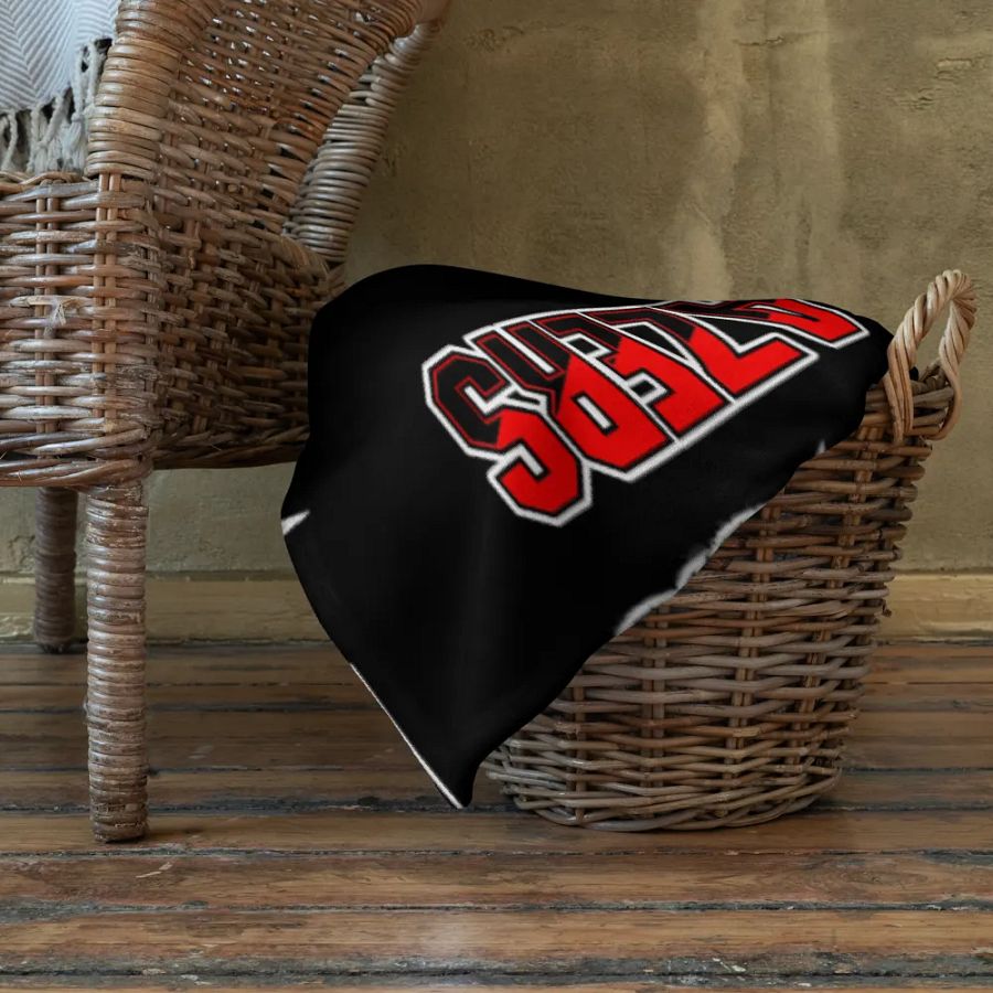 Brockton Blazers Logo Throw Blanket product image (22)