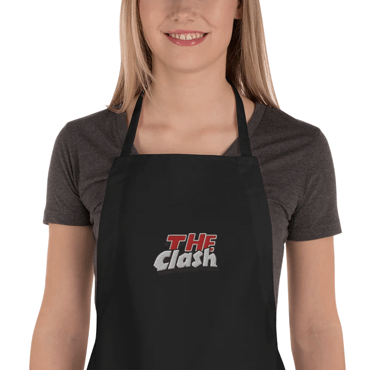The Clash Apron product image (1)